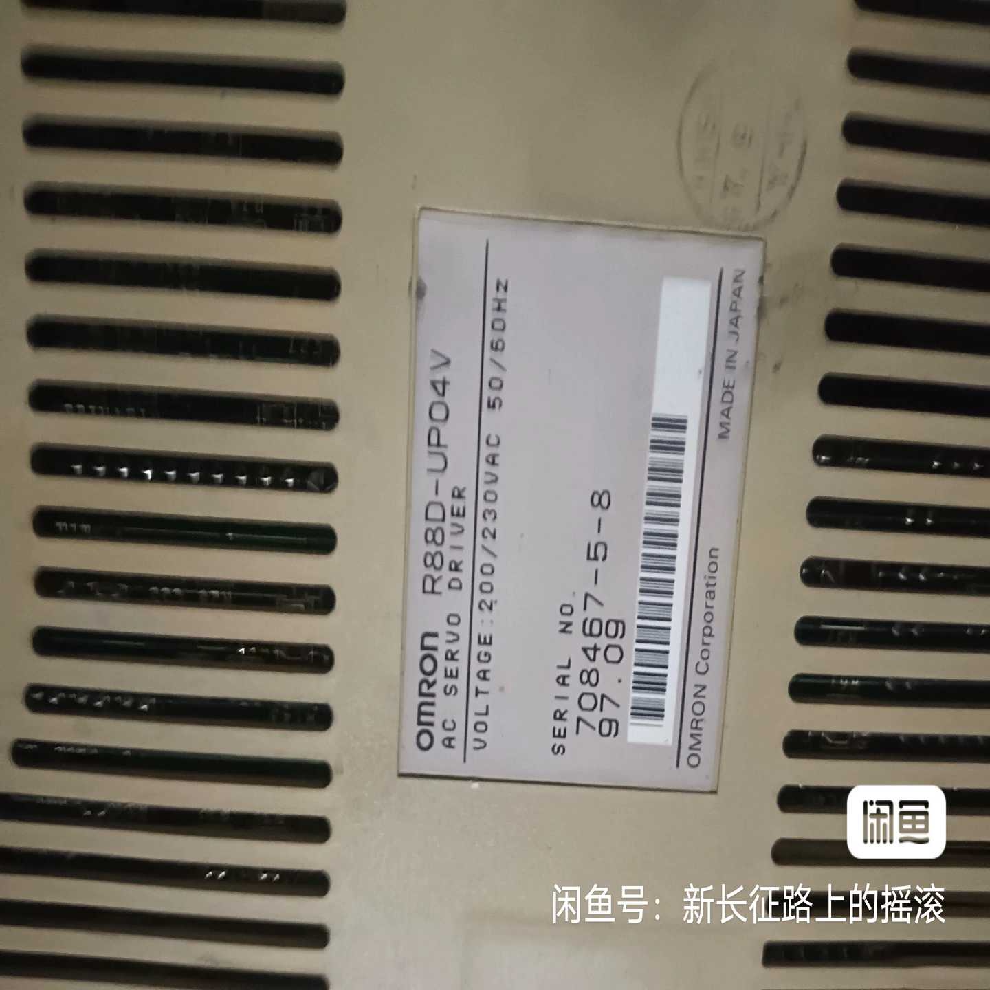 议价欧姆龙伺服p驱动器R88D-UP04V拆机，功能包好，两台维修/现货