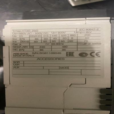 询价~ABB TmaxXT3S 250 余货  成色好