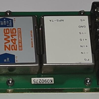 COSEL ZW6 2415 DCDC CONVERTOR MODULE BOARD K090275