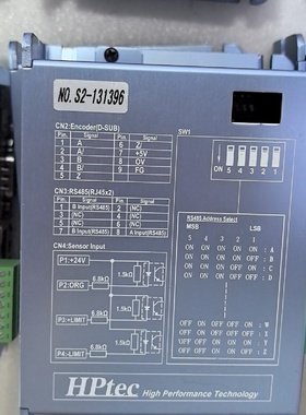 川宝步进马达驱动器型号MD602I2功能包好成色新-议价