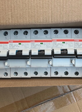 意大利ABBDS201漏电空开断路器
