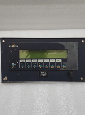 ULSTEIN UMASV MARINE AUTOMATION UN925 PANEL CONTROLLER ROLLR