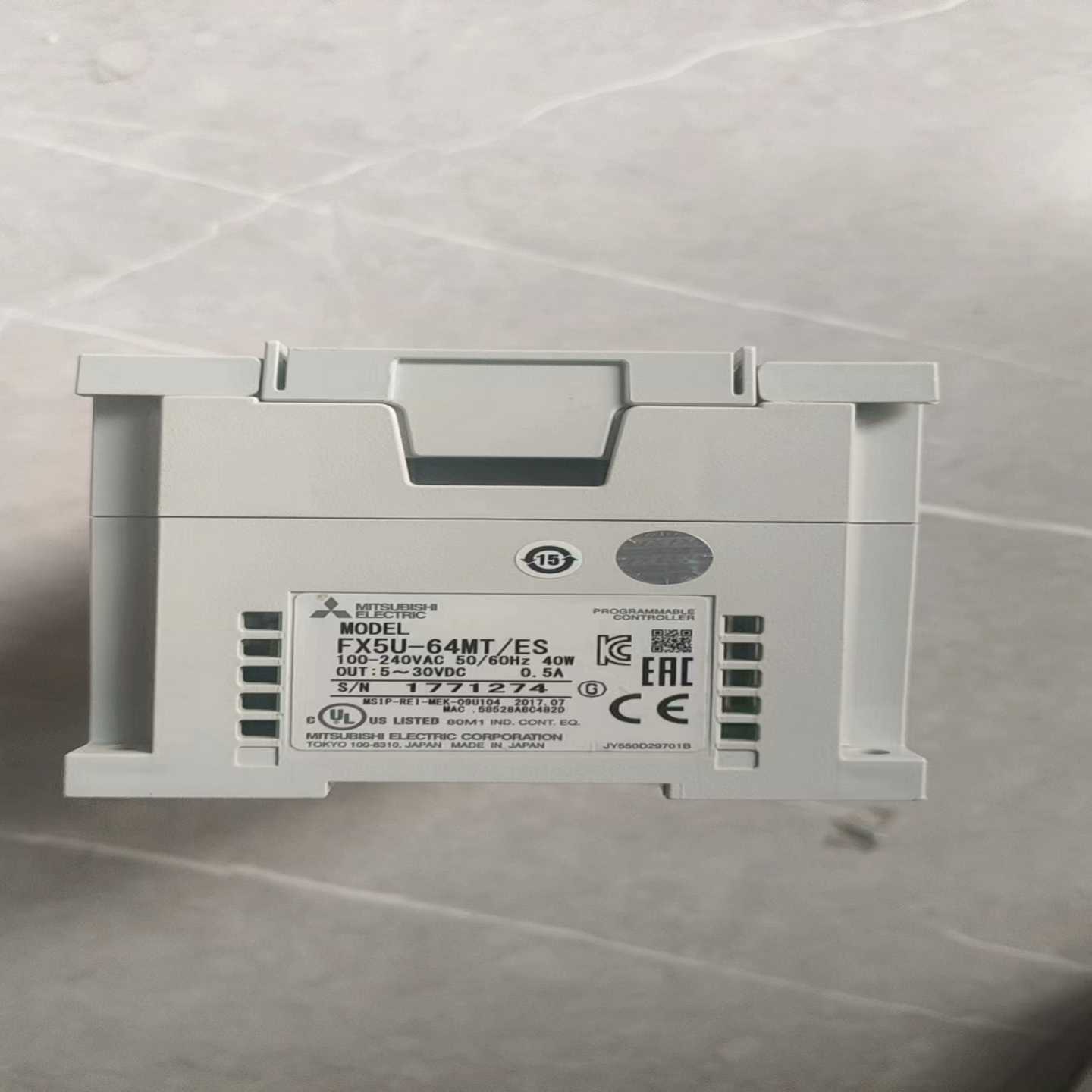 询价FX5U-64MT/ES，功能，一共十五台