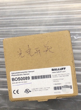 德国原装正品全新BOS0089BOS26KPA1H-议价