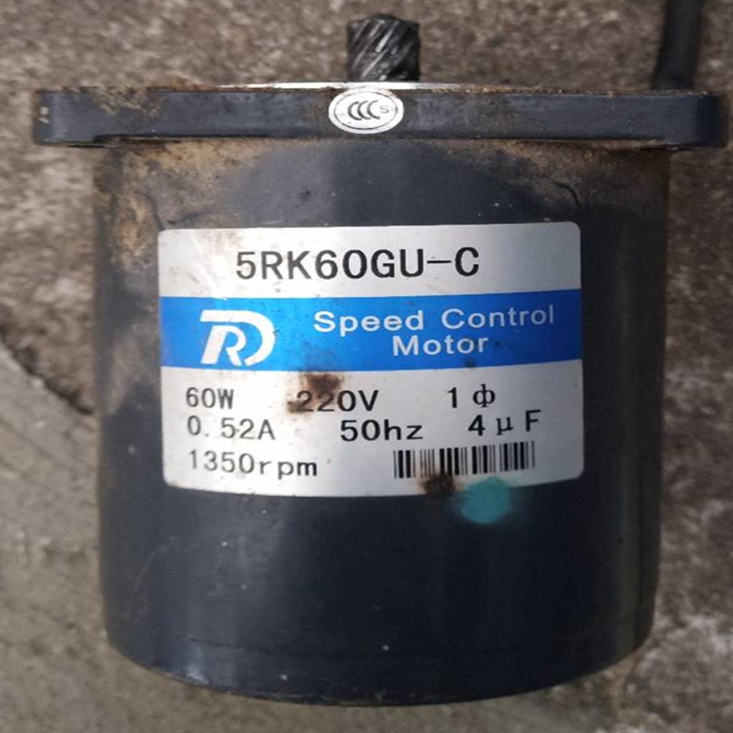 议价议价RUIDA锐达调速马达5RK60GU-C减速机5GN3K 36K 5K 6议价