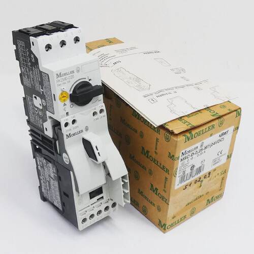Moeller MSCD025M724VDC 016...025A Direktstarter unusedOVP