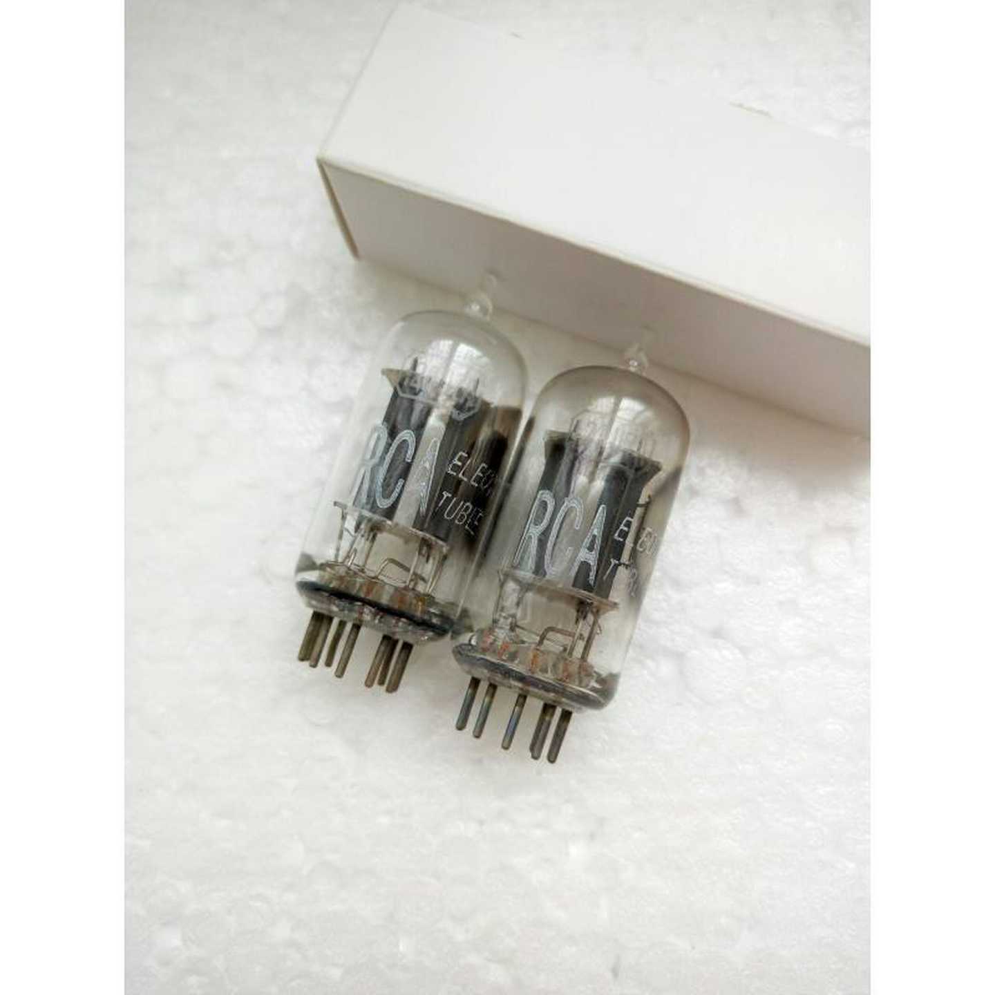 询价光头RCA12AU7A电子管代GE581461