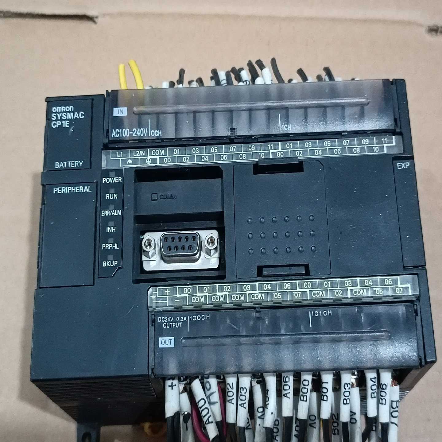 询价欧姆龙PLCCP1L-N40DT-A二手拆质保