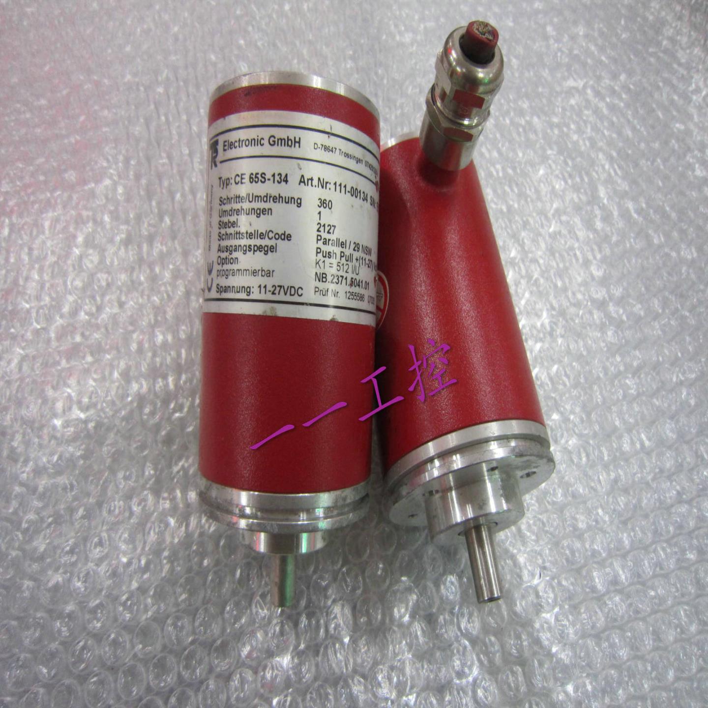 二手正品原装TR编码器 CE65S-134 ARTNR 111-00134