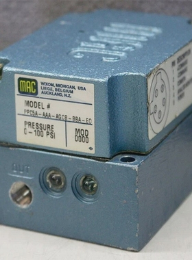 MAC阀门PPC5A-AAA-AGCB-BBA-EO比例压力控制器