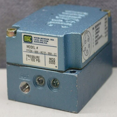 MAC阀门PPC5A-AAA-AGCB-BBA-EO比例压力控制器