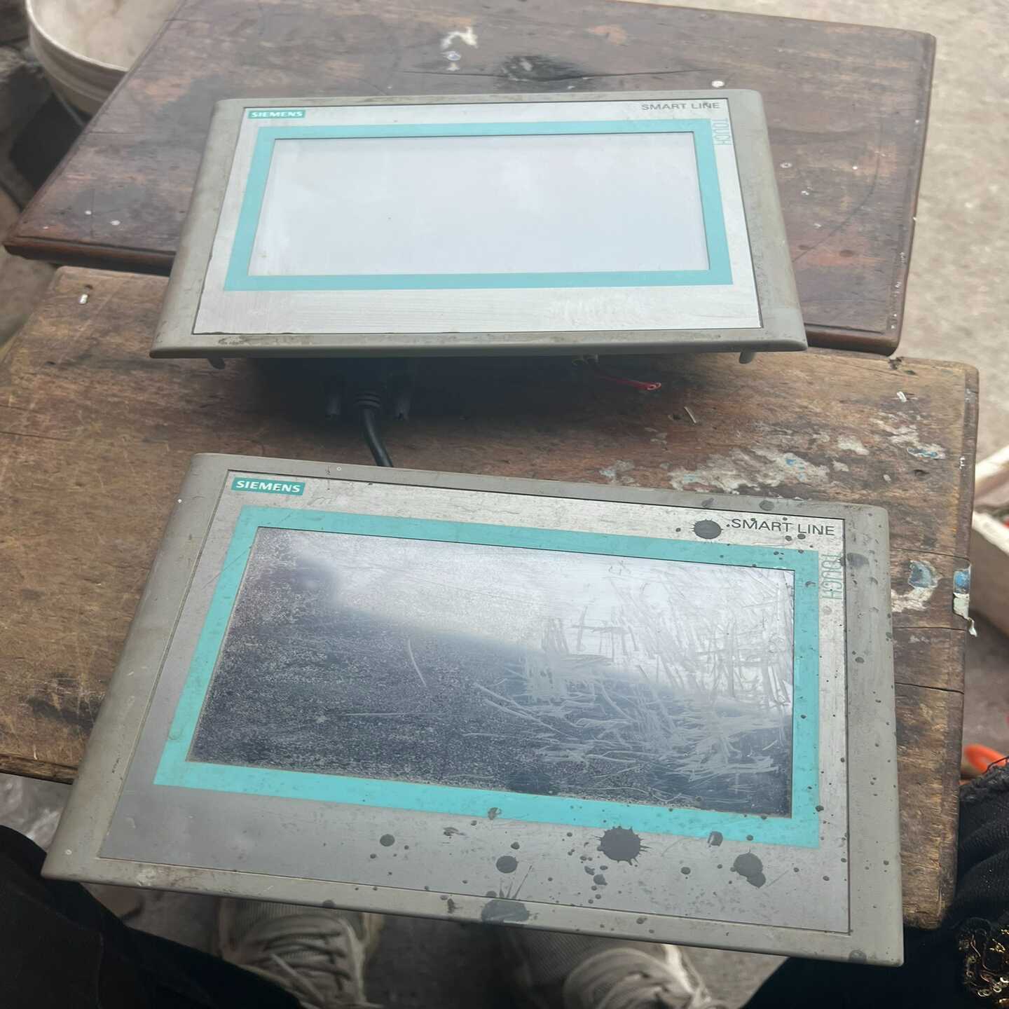 议价6av6648-0ac11-ax0通电如图，