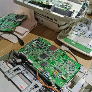 光电ECG-1350P光电主板、电源板，打印机，维修备件！--议价商品