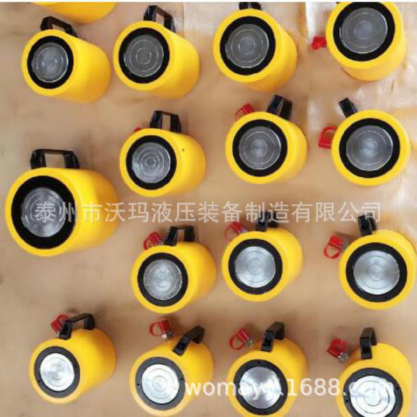 沃玛液压-薄型螺母千斤顶桥梁换支座用千斤顶-薄型螺母自锁千斤顶