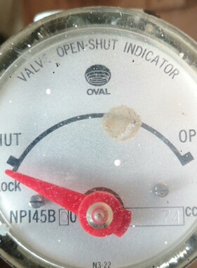 议价OVAL阀门开合指示器型号NPI45B0074CC议价