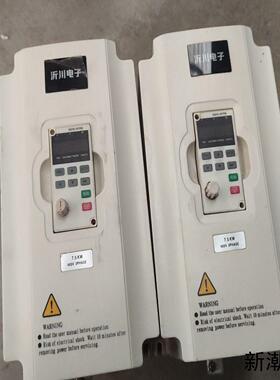 沂川三相变频器功率7511kw成色如图功能完好还议价商品