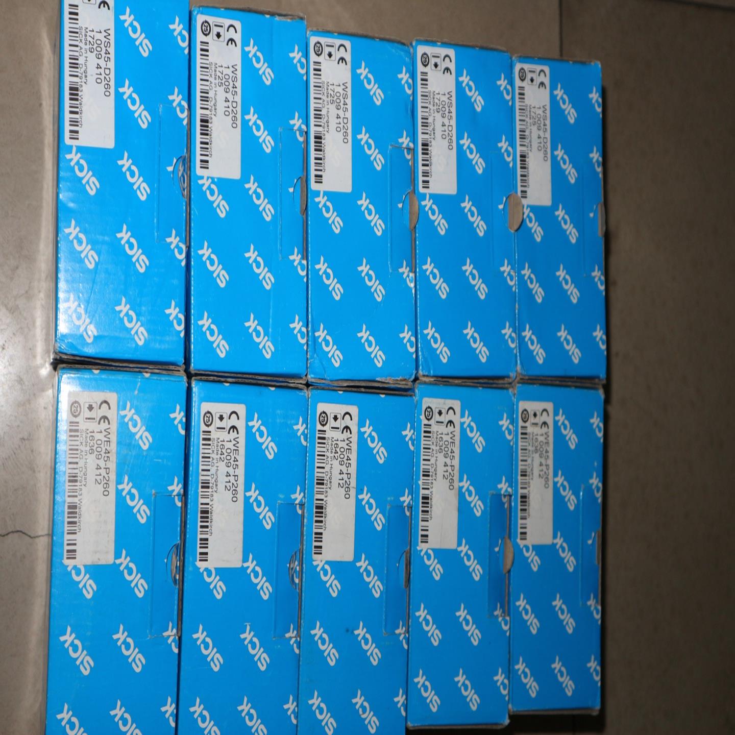 sick  WE45-P260   WS45-D260   1009410  1009412