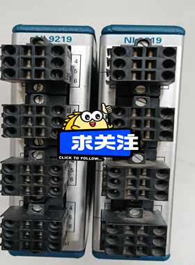 NI-9219模块，功能正常，几乎全新。用不到了，便宜出。需
