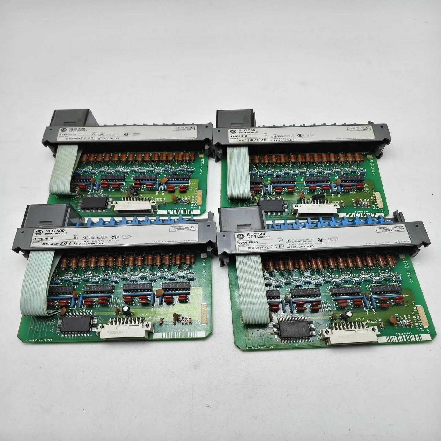 1746-IB16罗克韦尔16点位数字量输入模块，功能完好，--议价商品