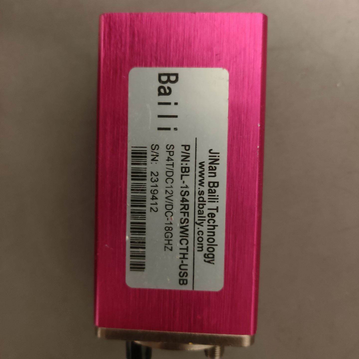 USB控制开关四路射频用于切换射频信号路径例如在测试设备