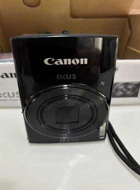 Canon佳能IXUS190数码相机，黑色机身，成色很新99--议价商品