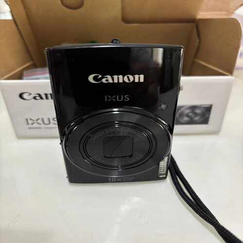 Canon佳能IXUS190数码相机，黑色机身，成色很新99--议价商品