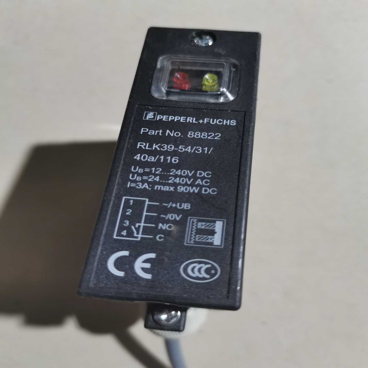 PF倍加福传感器RLK39-54/31/40a/116适用