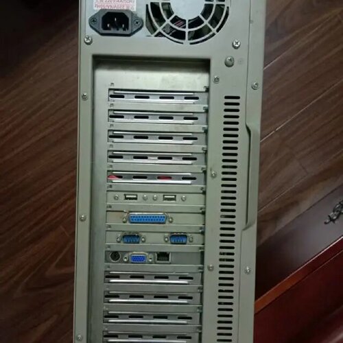 询价-七成新研祥工控主机IPC810E奔腾E53002G