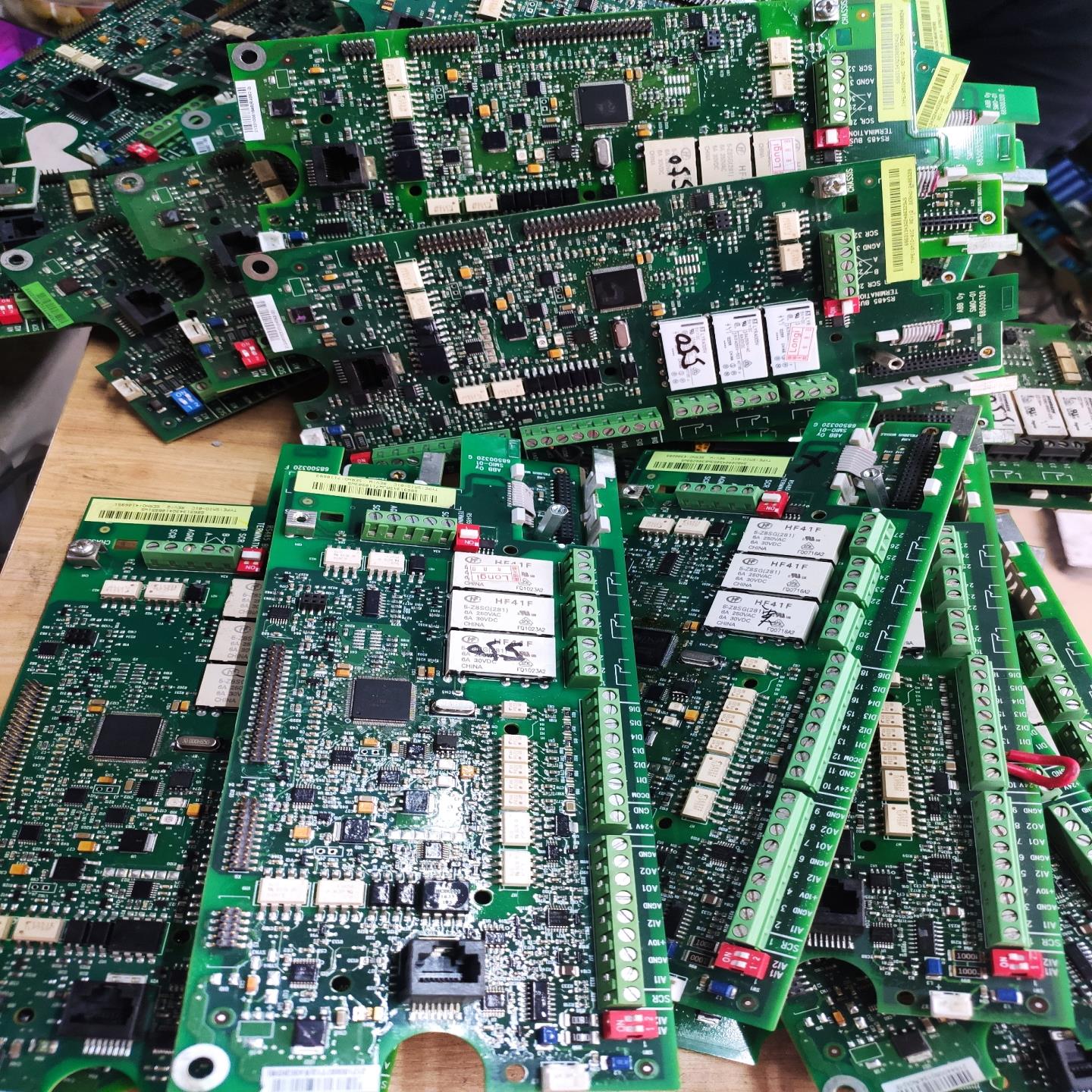 ABB ACS510 ACS550变频器主板SMIO-01