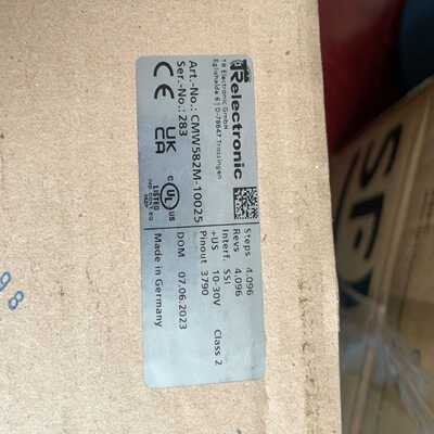 编码器cmw582m-10025未使用，要的议价。~询价