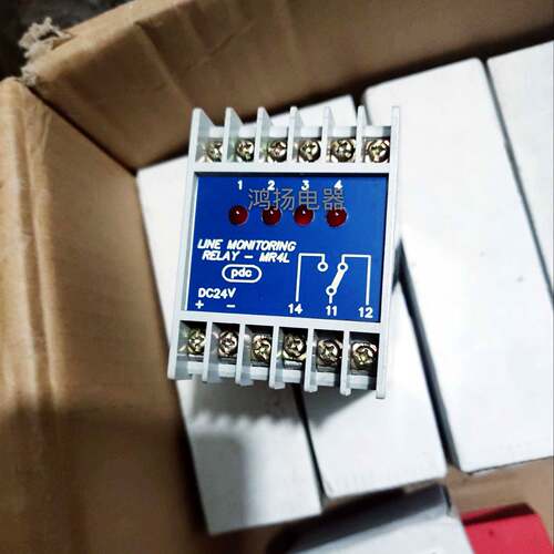 配件LINE MONITORING RELAY-MR4L  PDC  DC24V议价