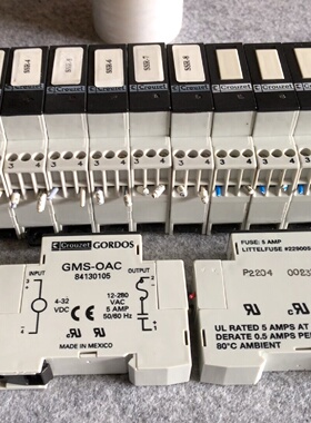 询价*GMSOAC法国高诺斯继电器模块84130105几乎