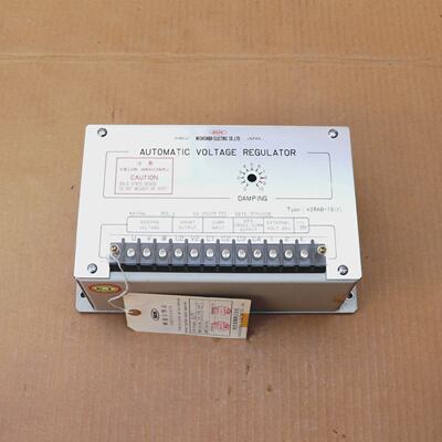 NSDK NISHISHIBA ELECTRIC AVR VZRAB1SP AUTOMATIC VOLTAGE REGU