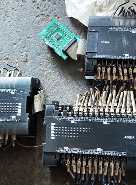 欧姆龙扩展模块CP1W40EDR二手拆机功能包好便-议价