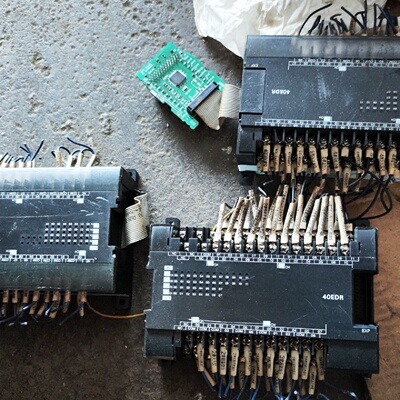 欧姆龙扩展模块CP1W40EDR二手拆机功能包好便-议价