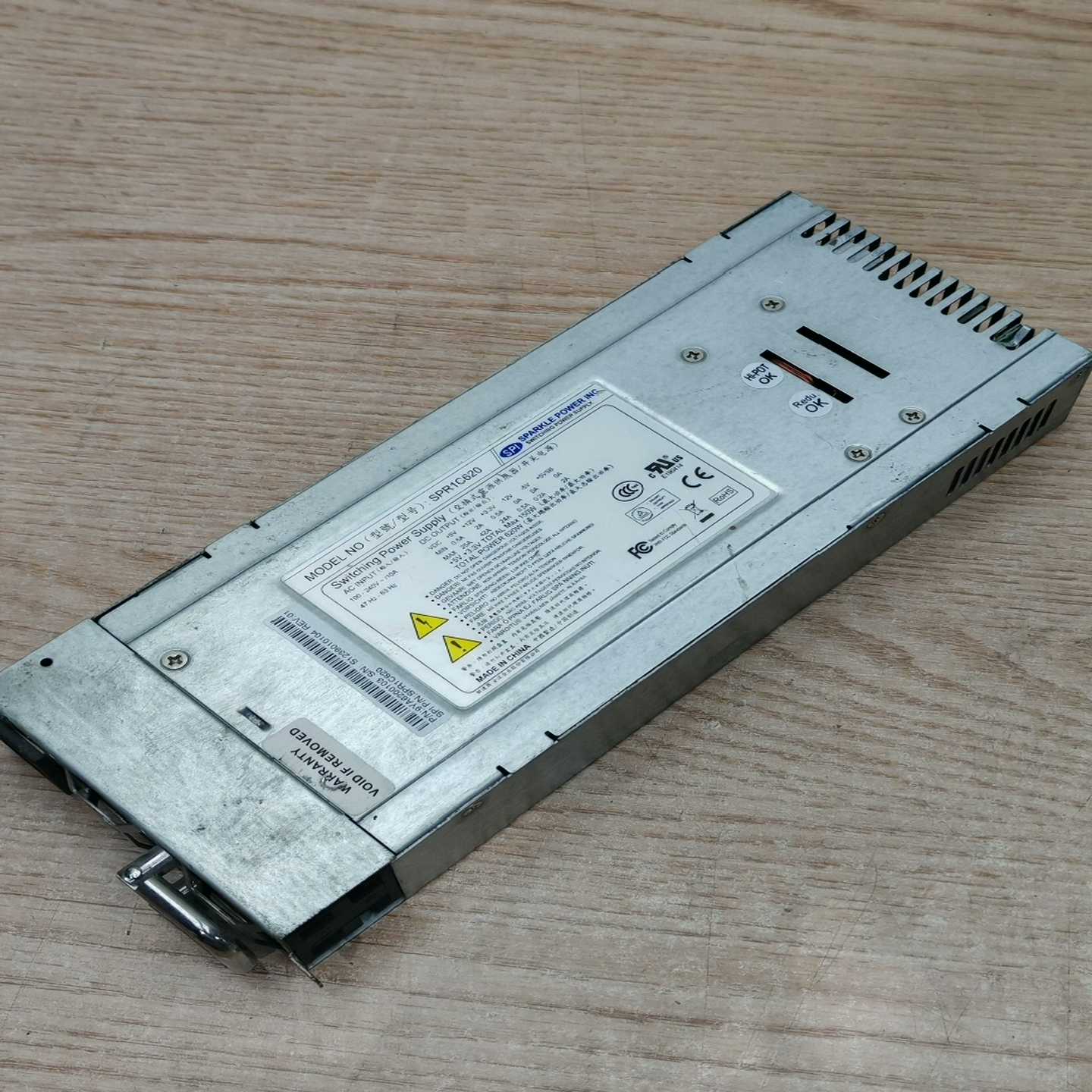 全汉2u冗余电源模块SPR1C620电源模块620w--议价商品