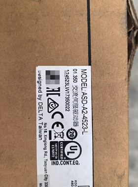 议价库存货伺服驱动器型号ASDA24523L议价