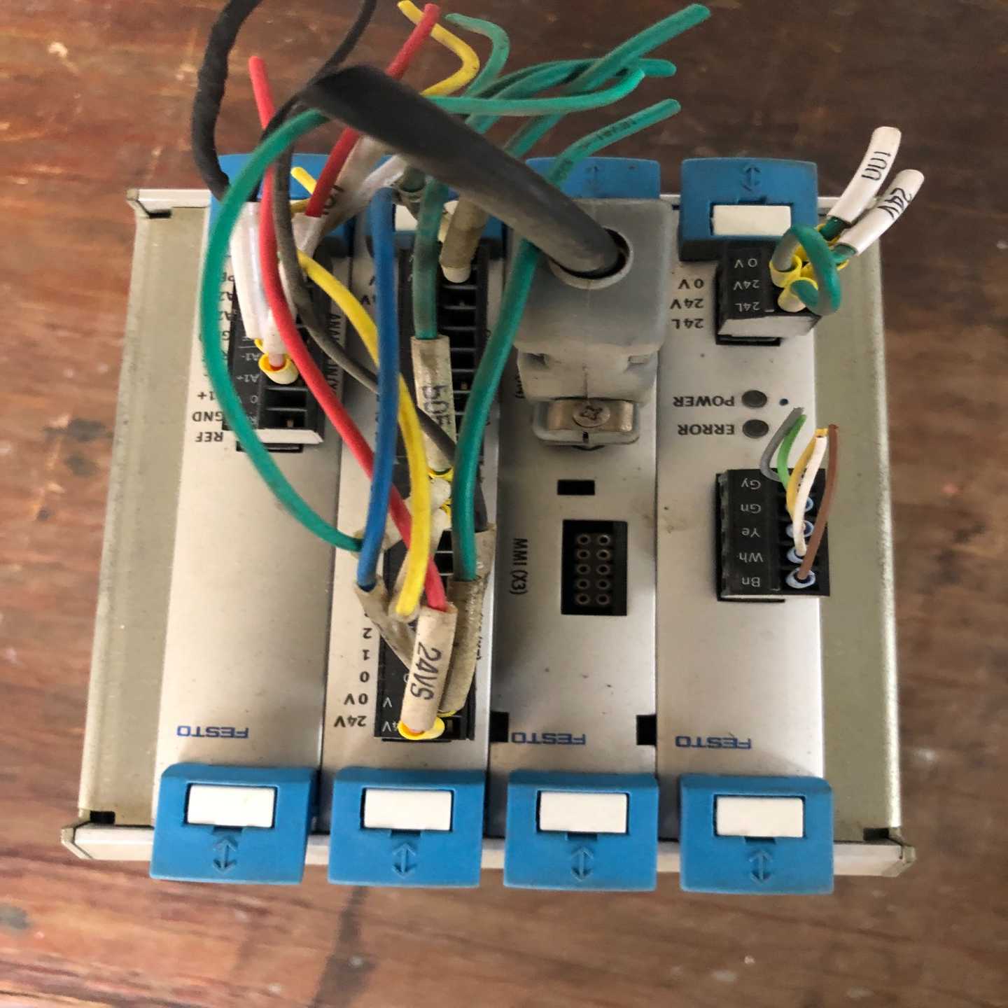 费斯托SPC200带模拟量输入图片实物成色不错功能询价