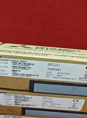 NZ2GF12A42-16DT三菱PLC接线模组，全新原装--议价商品