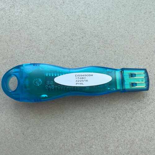 咨询-DS9490B读取器DS1972存储器