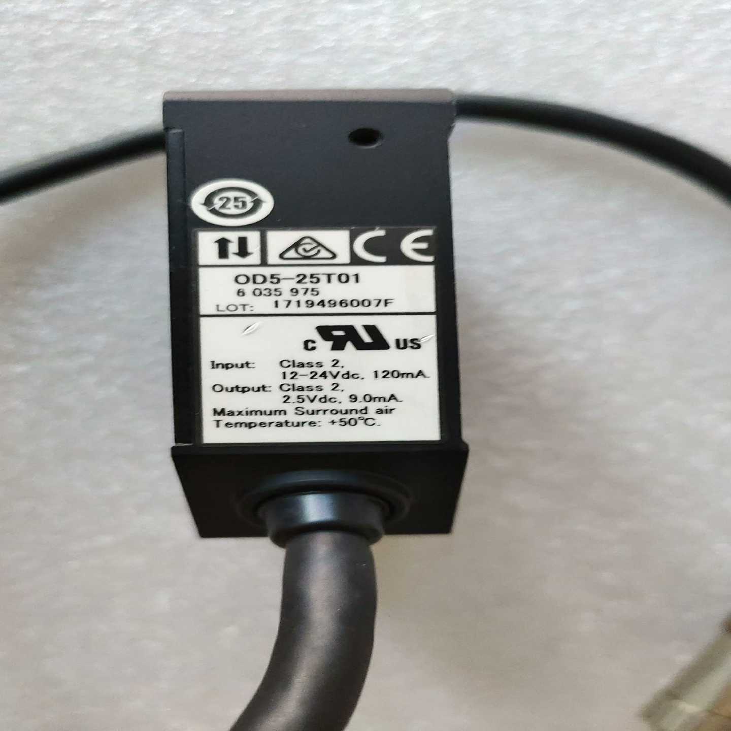 询价西克激光测距传感器OD5-25T01