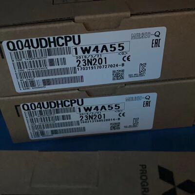 议价MITSUBISHI三菱PLC模块Q04UDHCPU