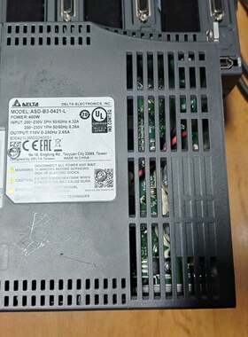 询价-400w台达B3伺服电机ASDB30421L电机EC