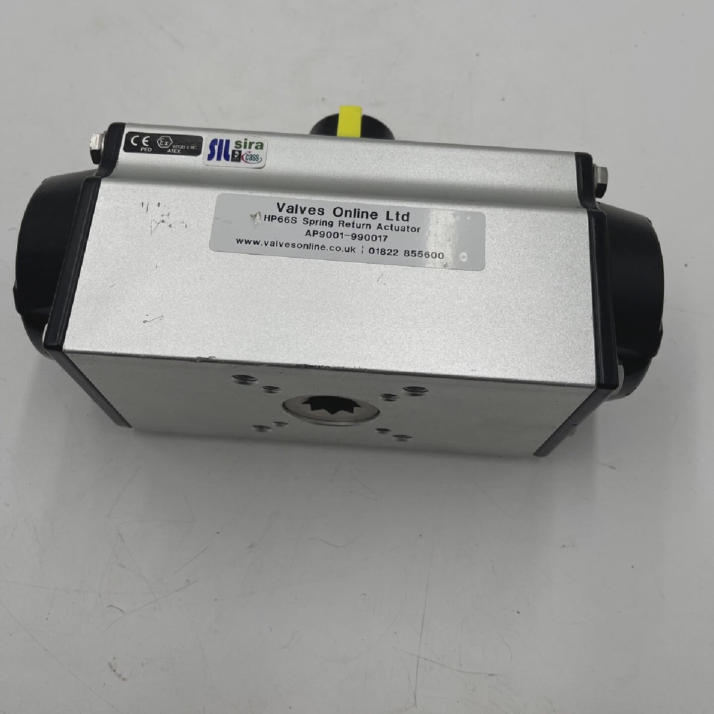 HP AP9001990017 HP66S Spring Return Pneumatic Actuator 10 Ba图片