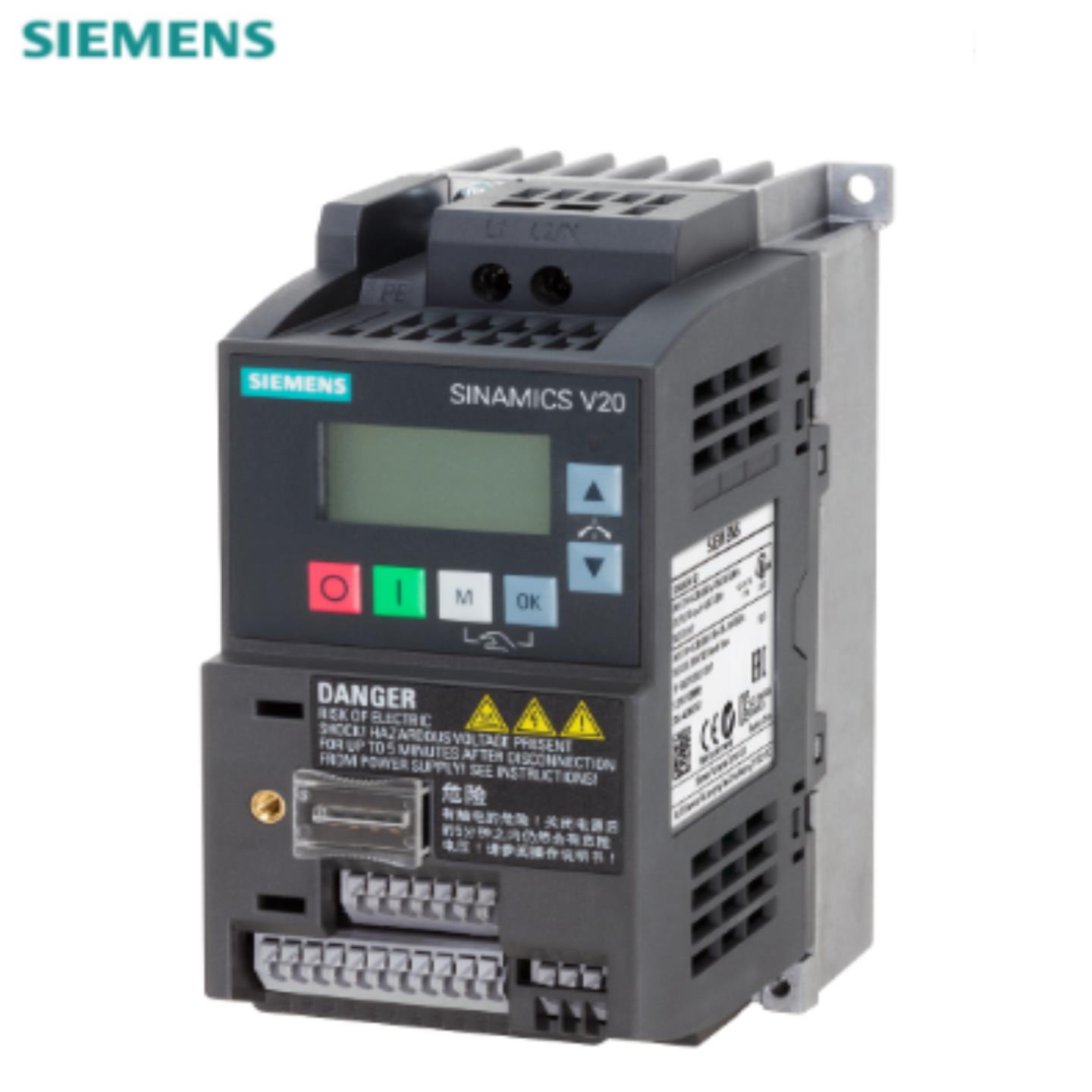 6SL3210-5BB15-5BV1 V20  200-240V 63Hz标称功率 055kW