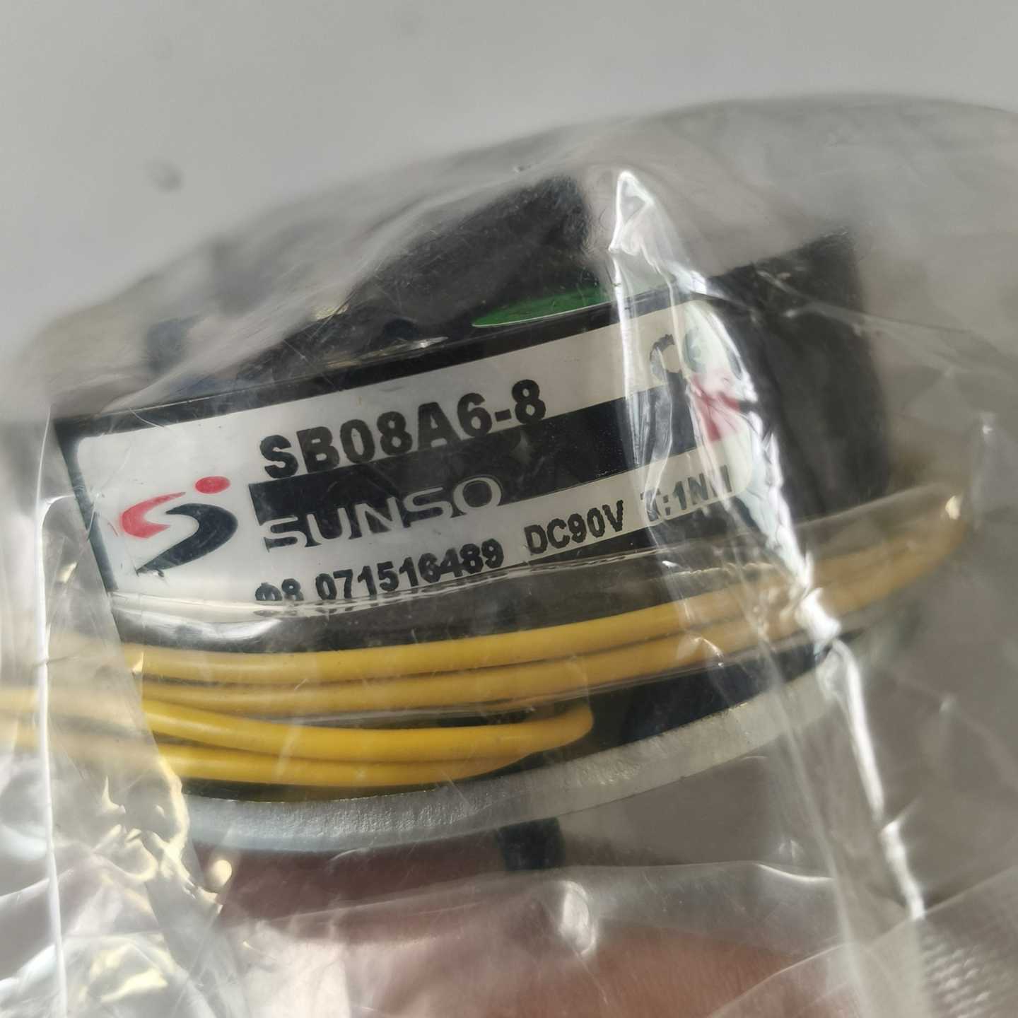 台湾SUNSO电磁刹车制动器SB08A6-8电机刹车器一议价商品