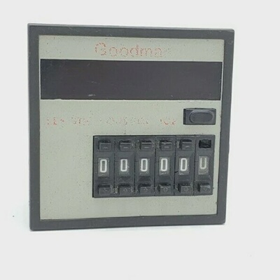 GOODMAN NE622.42B LENGTH CONTROL102 DIGITAL DISPLAY 12VDC 10