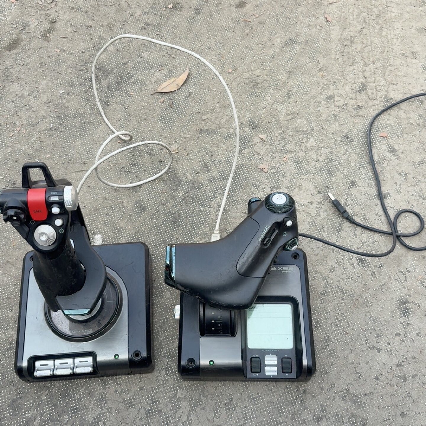 套罗技赛钛客X52pro飞行摇杆油门节流阀-询价