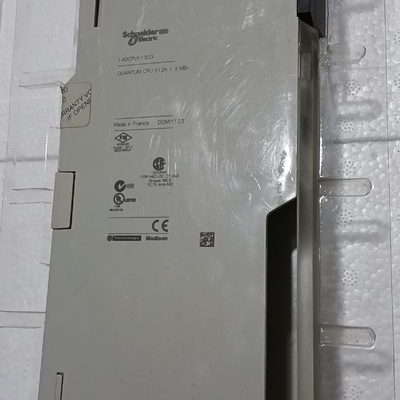 议价施耐德140CPU11303模块法国拆机功能完