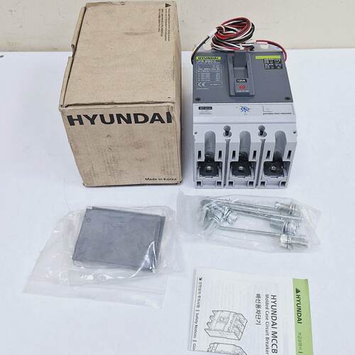 Hyundai UPB 250 H  MCP25OJ Molded Case Circuit Breaker 125A
